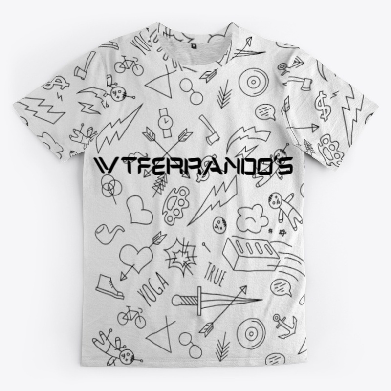 MIXED UP EMOTIONS UNISEX TSHIRT/SOCKS