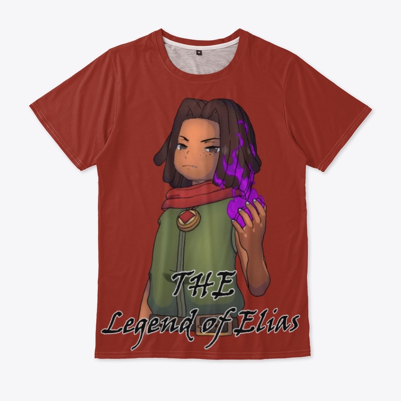 The Legend of Elias - V01, Ch01(Eli)