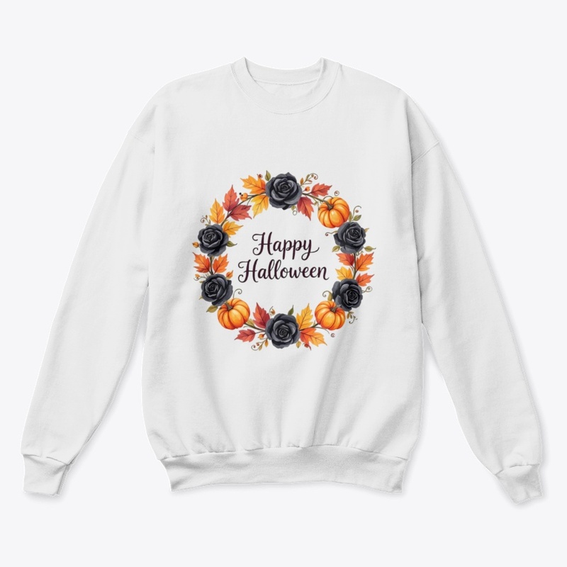 Haunting Harvest Wreath T-Shirt