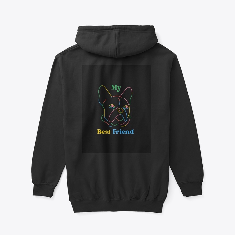 MY Best Friend T-Shirt: Colorful Graphic