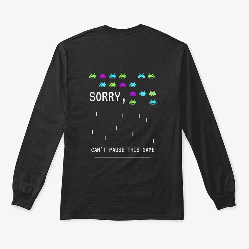 Sorry I Can't Pause An Online Game