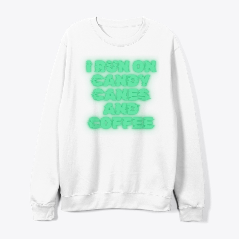 I Run on Candy Canes and Coffee T-Shirt