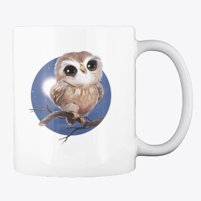 Cute Pygmy Owl  - Official Merch