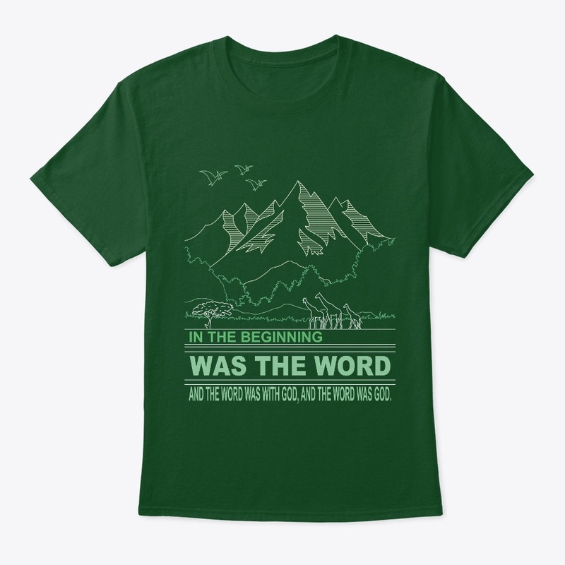 In the beginning was the Word
