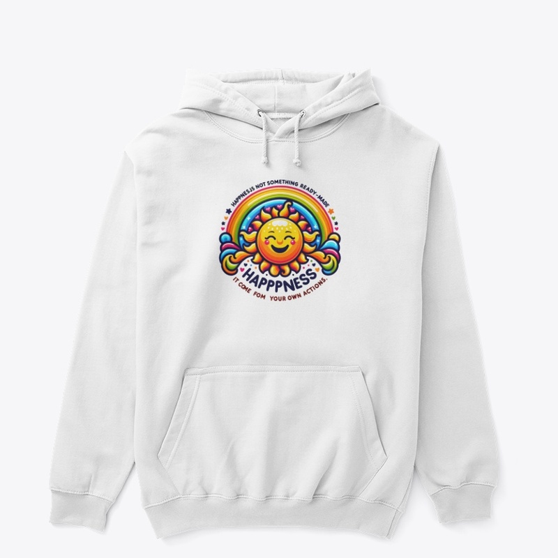 Happiness Radiant Sun T-Shirt