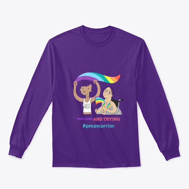 Proud. Queer. And trying
