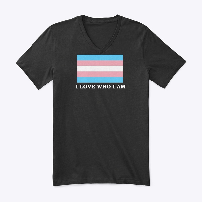 I LOVE... LGBT apparel (T ver)