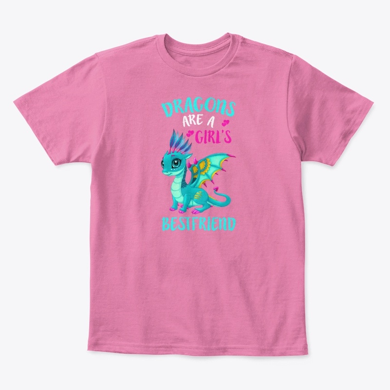 Dragons are a Girl's Best Friend