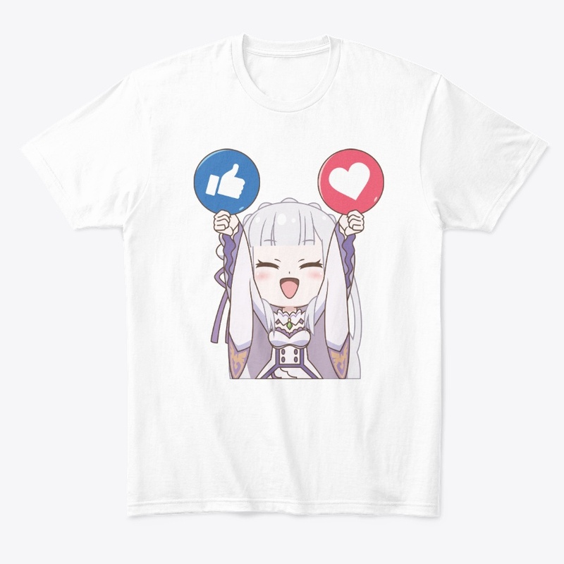 Emilia-tan - Anime Tee
