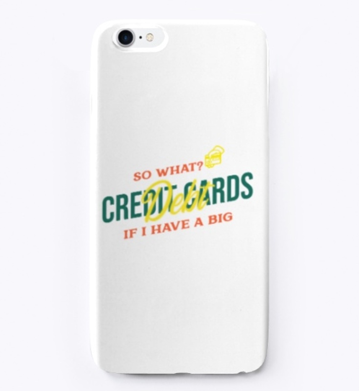 So what if I have a big credit card debt