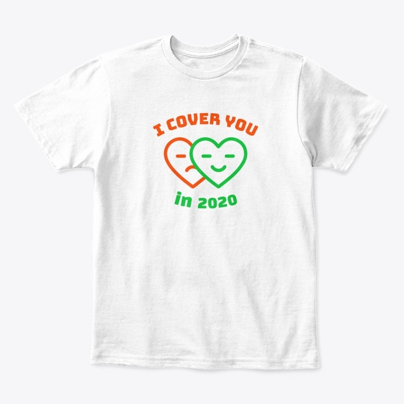 i cover you hearts orange