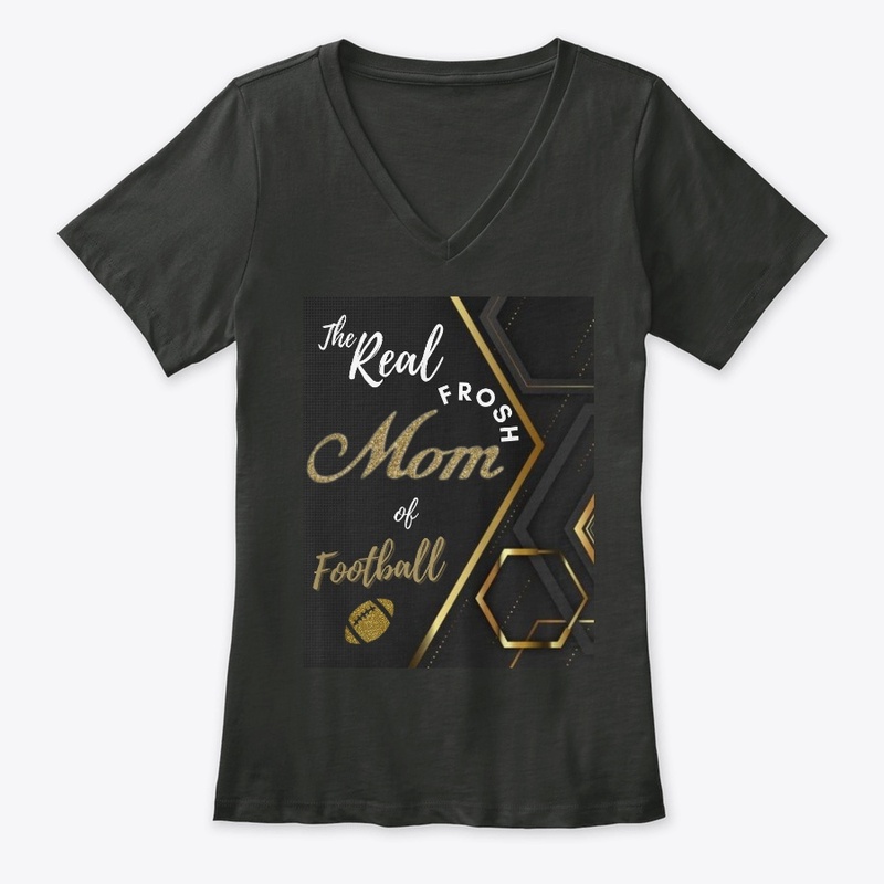 Real Frosh Mom of Football (BG)
