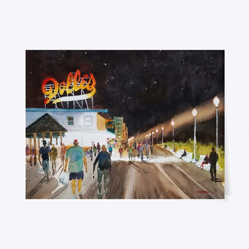 SUMMER NIGHT