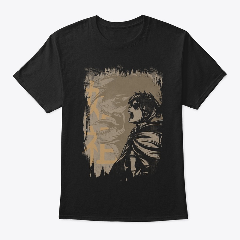 Transformation Anime Tee