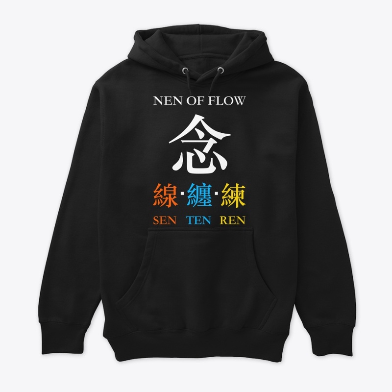 "Nen of Flow" Motivational Tee