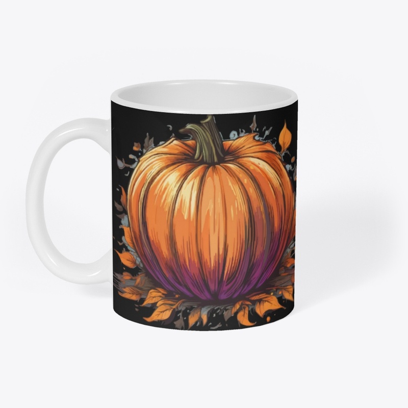 Harvest Day Pumpkin