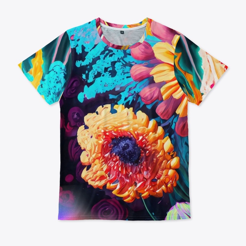 Flower Art Power
