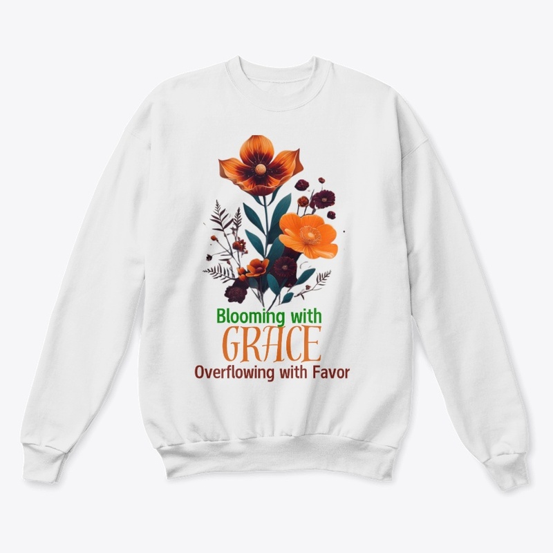 Blooming With Grace 