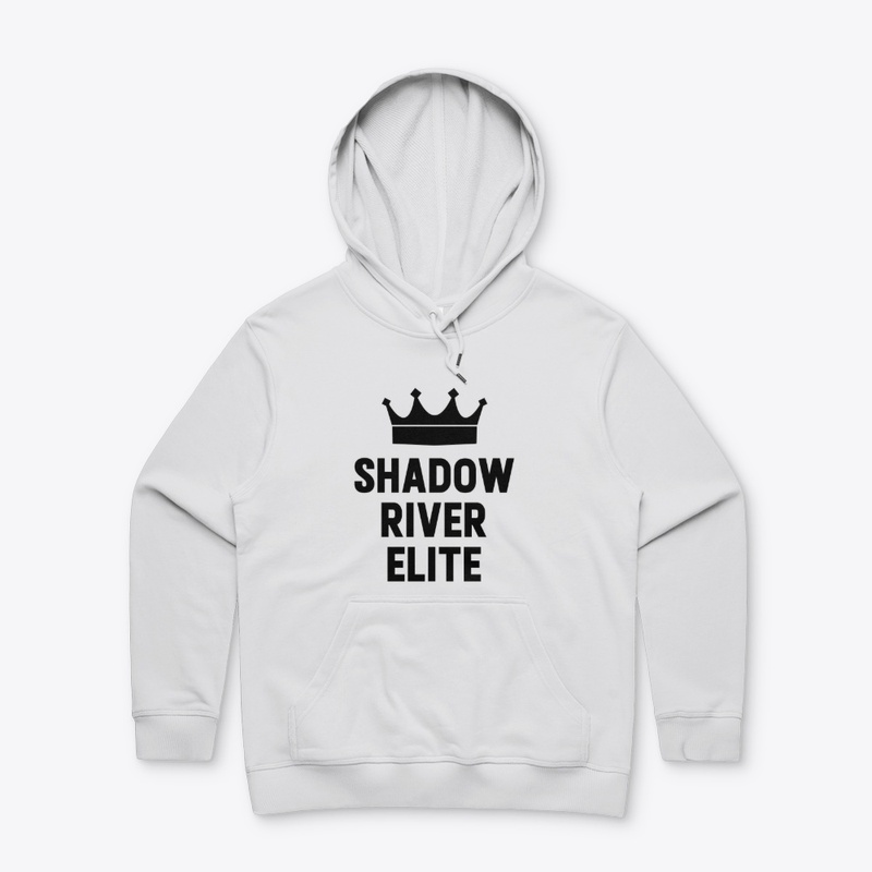 Shadow River Elite b and w crown