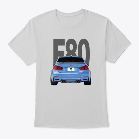 Car Guy Shirt Light Steel T-Shirt Front