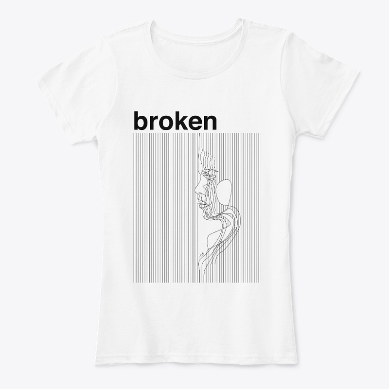 broken