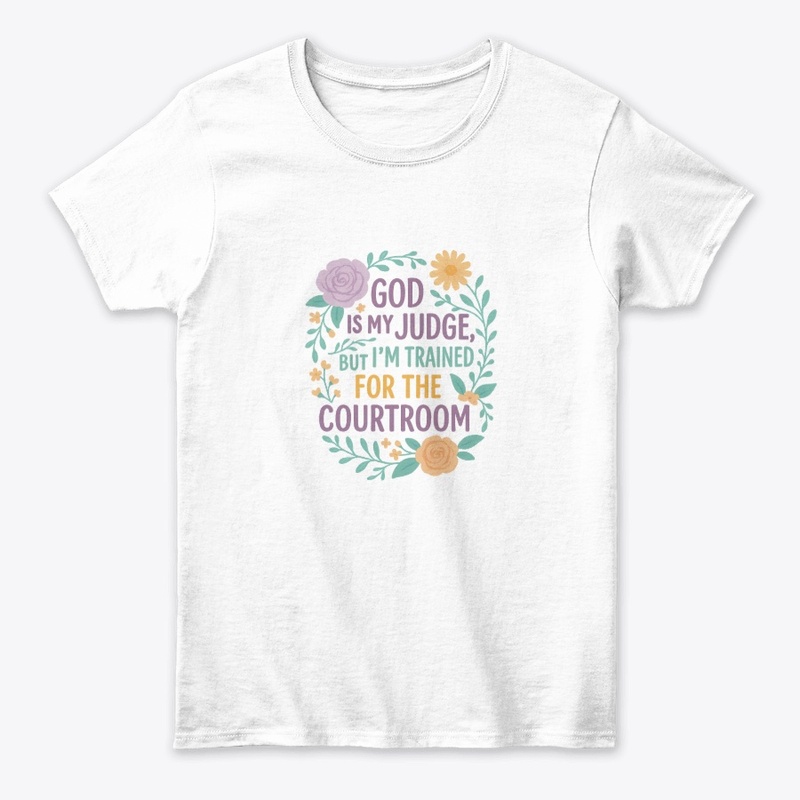 Divine Judge, Courtroom Ready