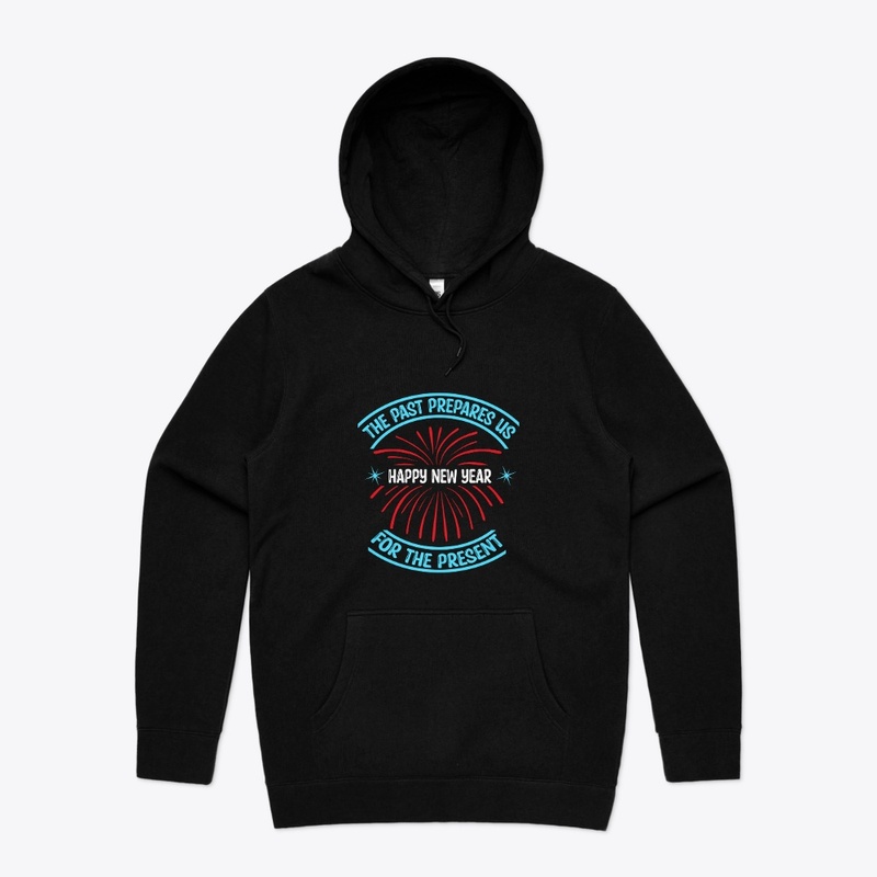 The past prepares us for the present Tee