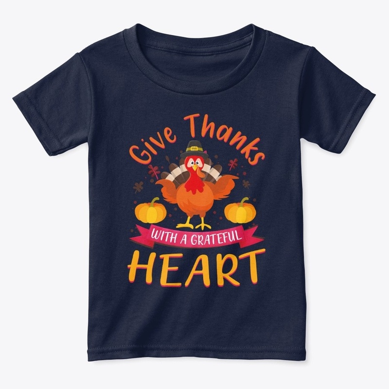 Give Thanks With A Grateful Heart!