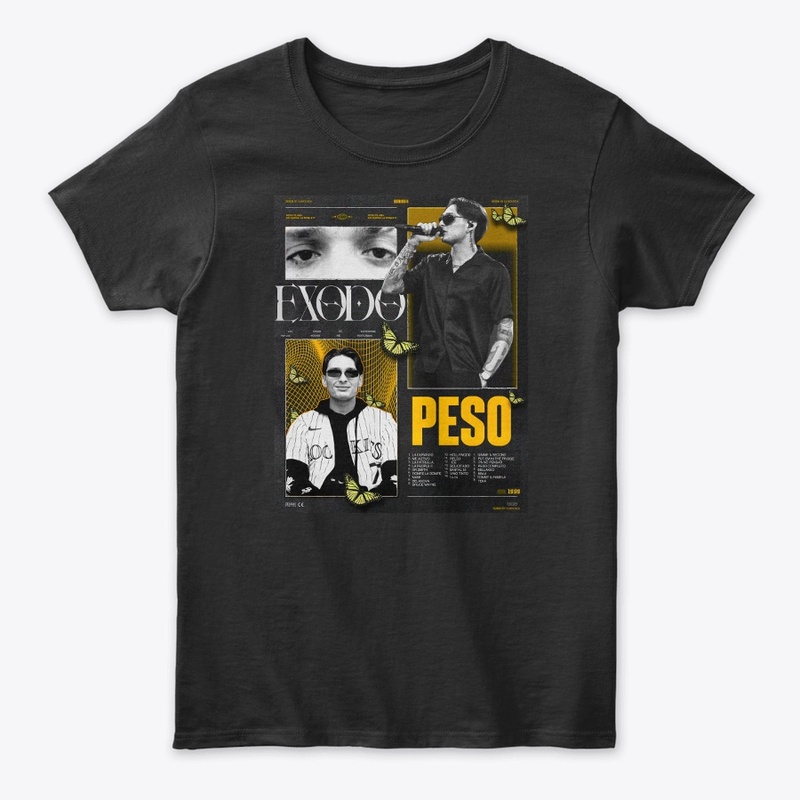 PESO PLUMA BRUTALISM AMARILLO