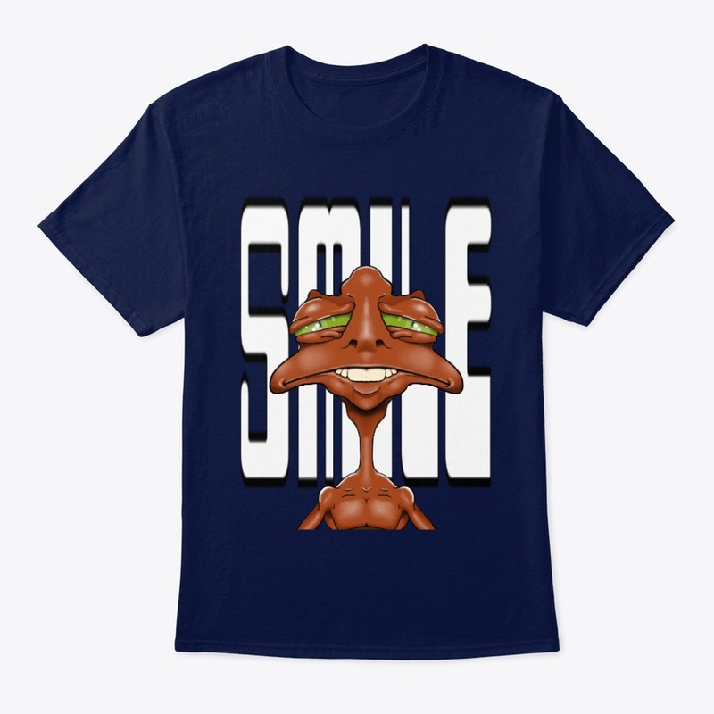 SMILING ALIEN 2
