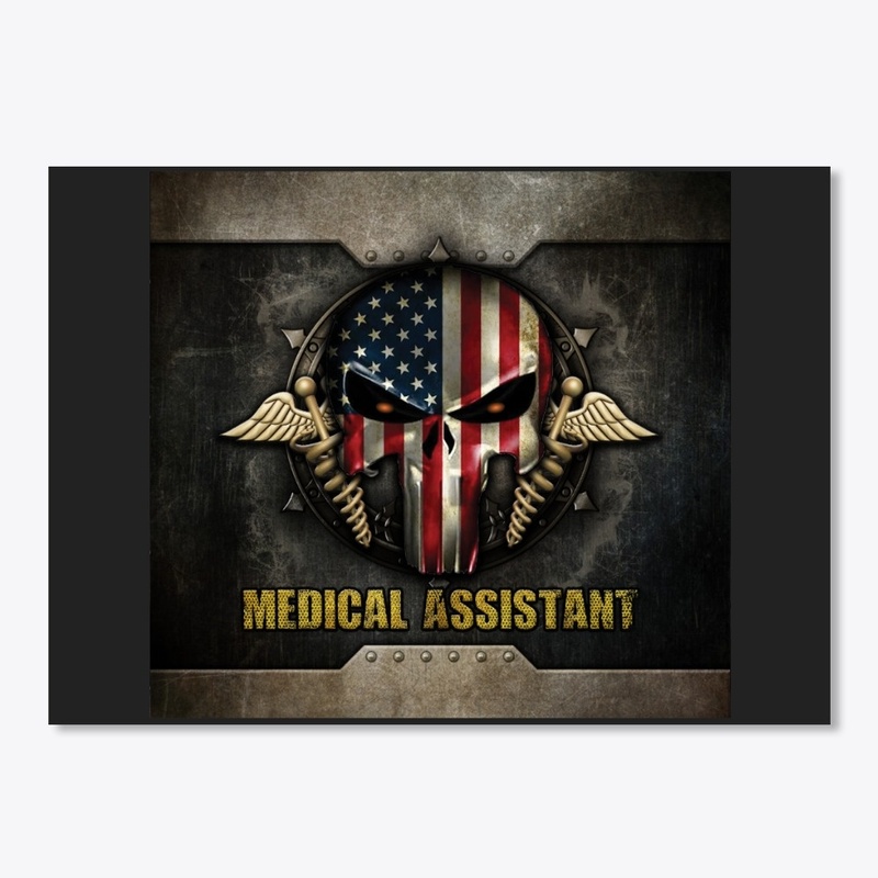 Awesome Medical Assistant Mask