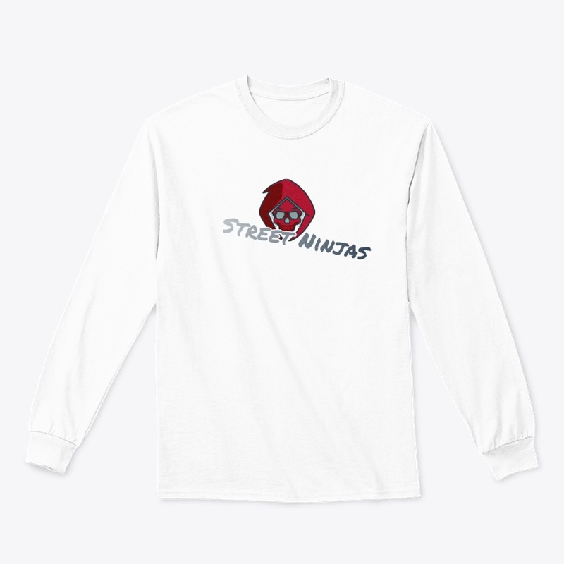 Hooded Red Skull Ninja Logo