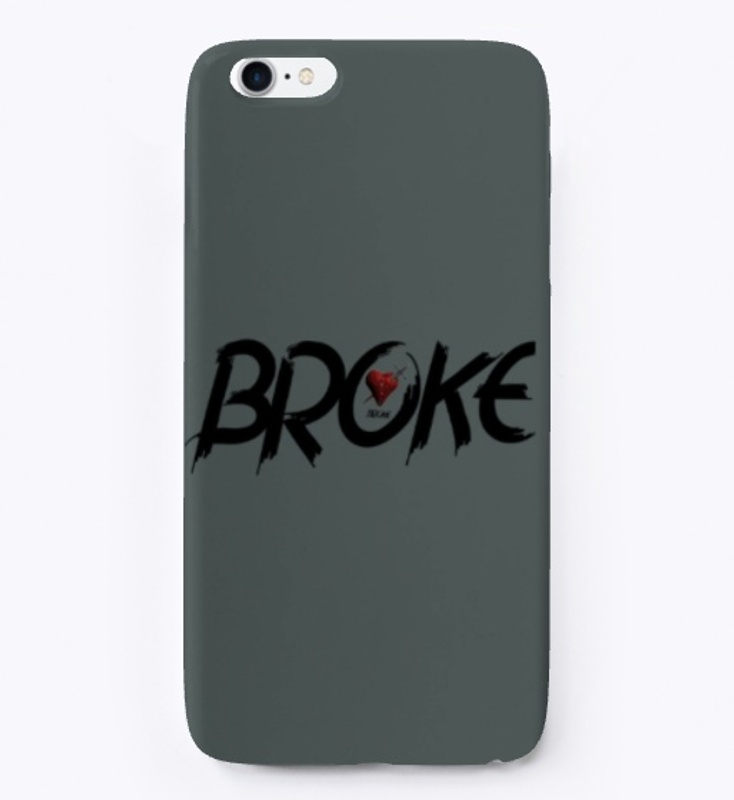 BROKE's OFFICIAL IPHONE CASE