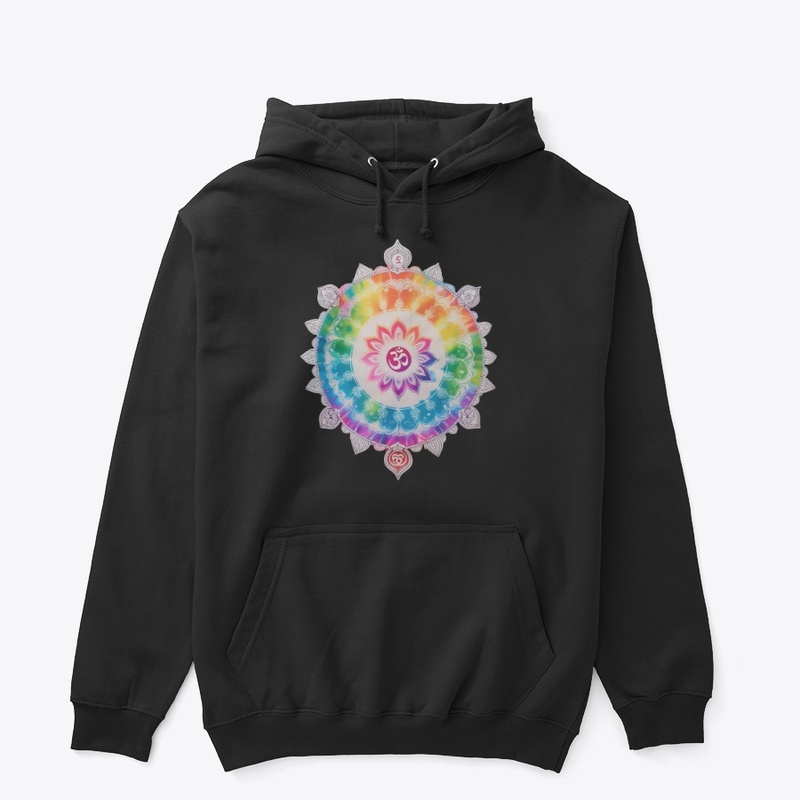 Om Mandala 100% Classic  Yoga Design 