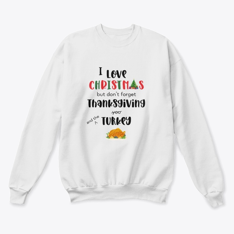 I Love Christmas but don't forget...