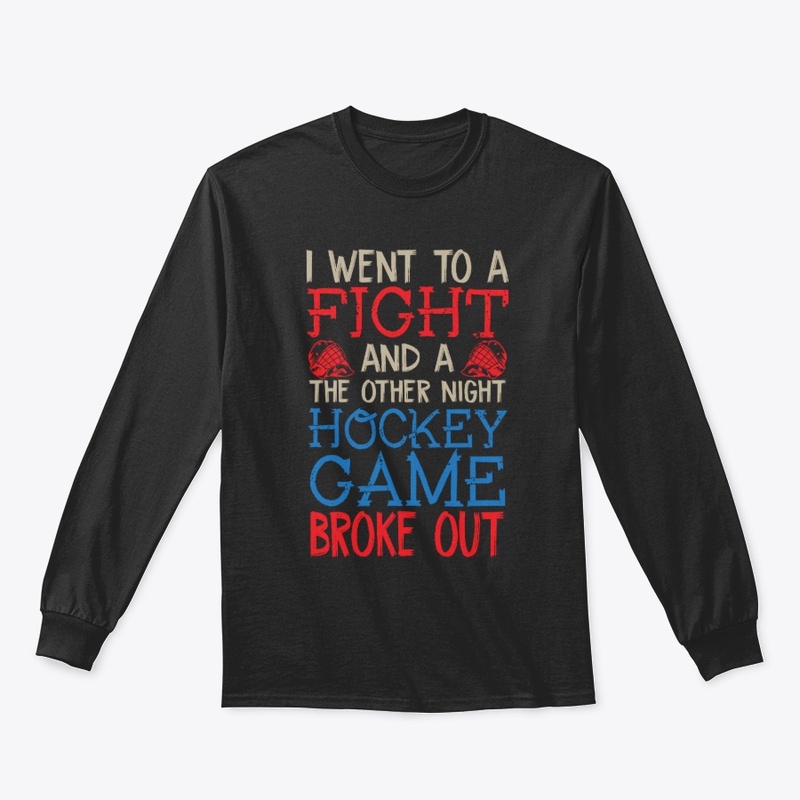 Ice Hockey T shirt