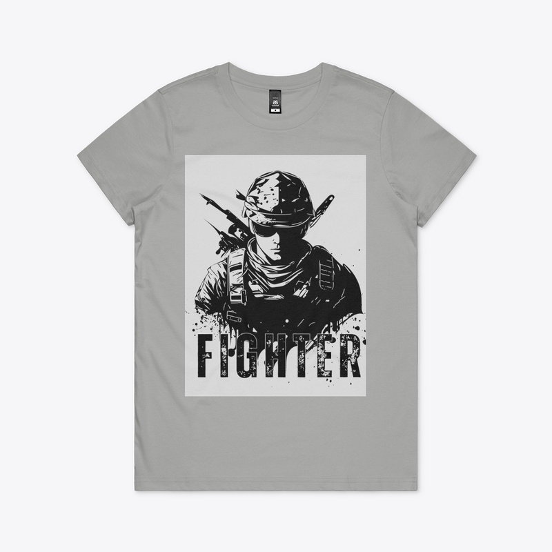 "AIM HIGH" graphic t-shirt 