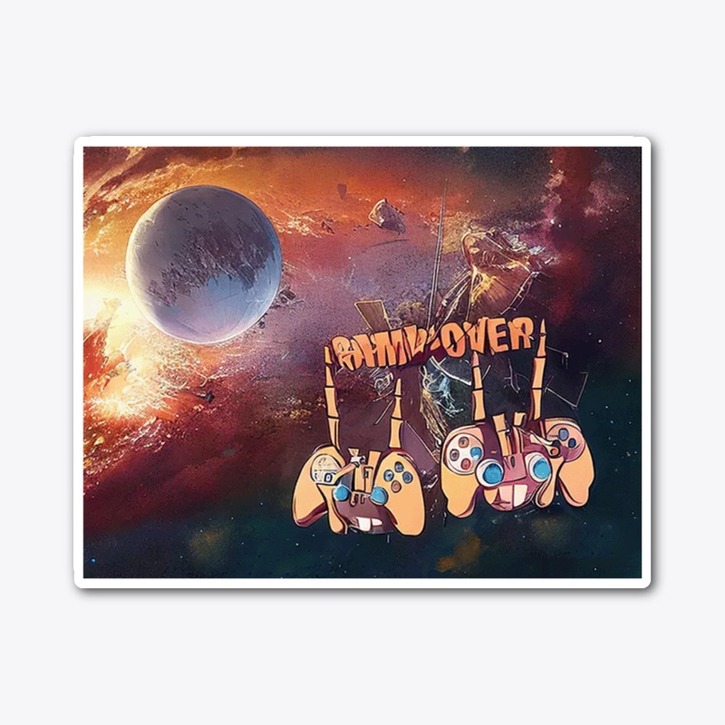 Skeleton Hands Holding Controllers