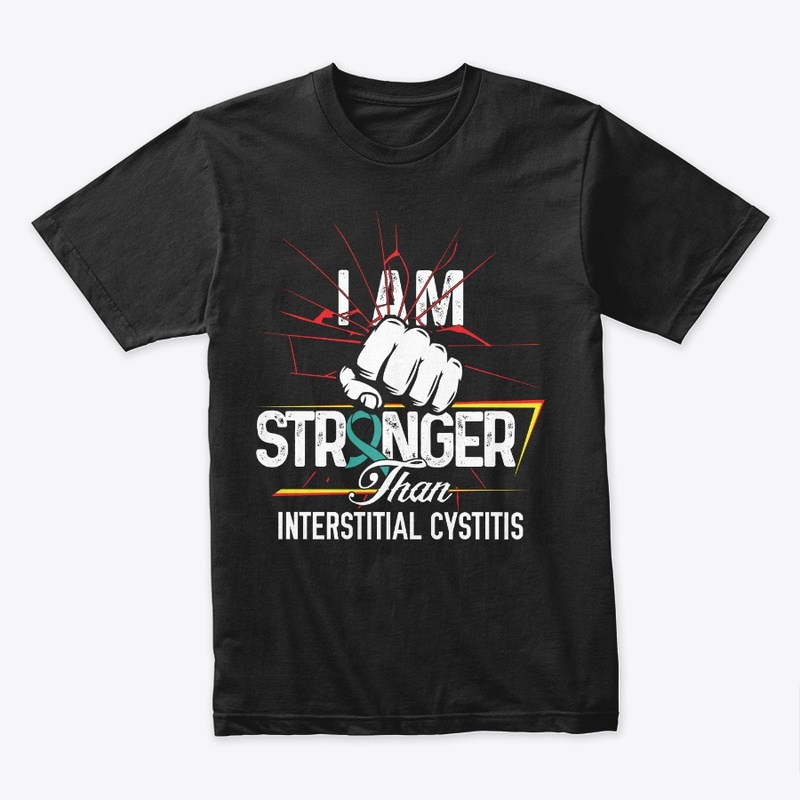 I am stronger | Interstitial Cystitis