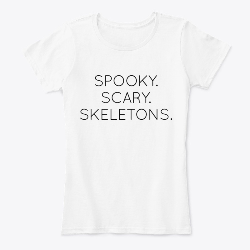 Spooky. Scary. Skeletons.