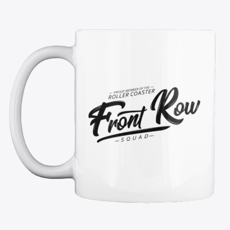 Roller Coaster Front Row Squad BLK