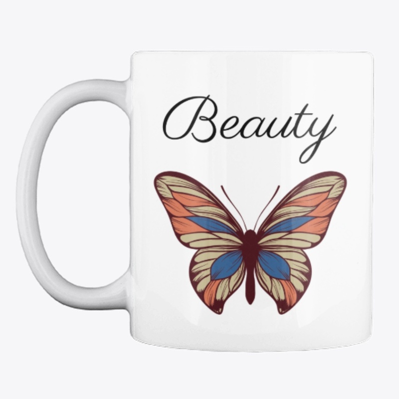 Butterfly Beauty Canvas Print