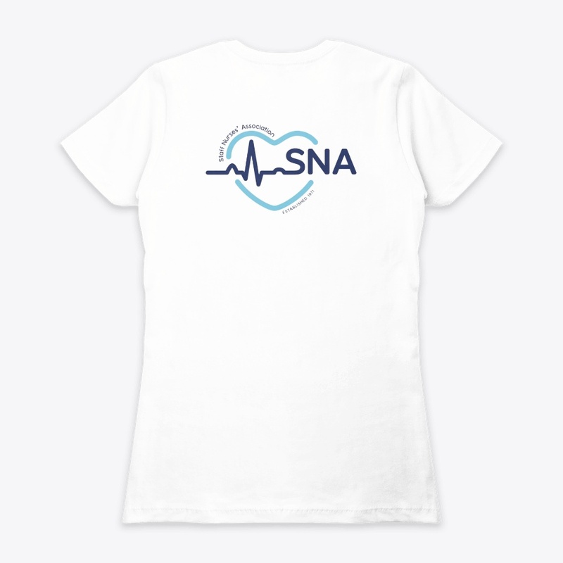 SNA Front and Back Logo