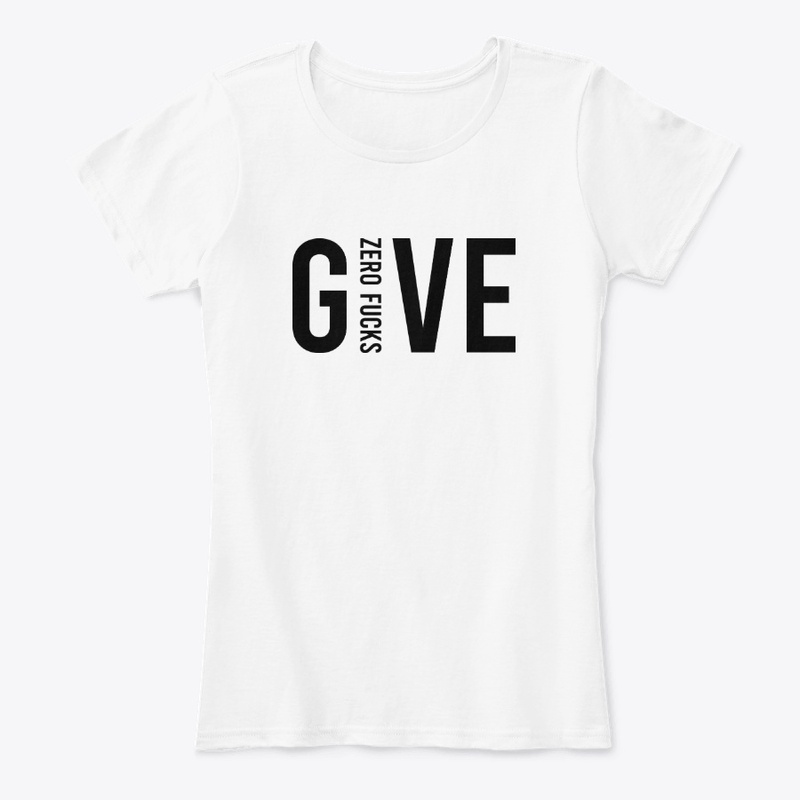 Give zero fucks