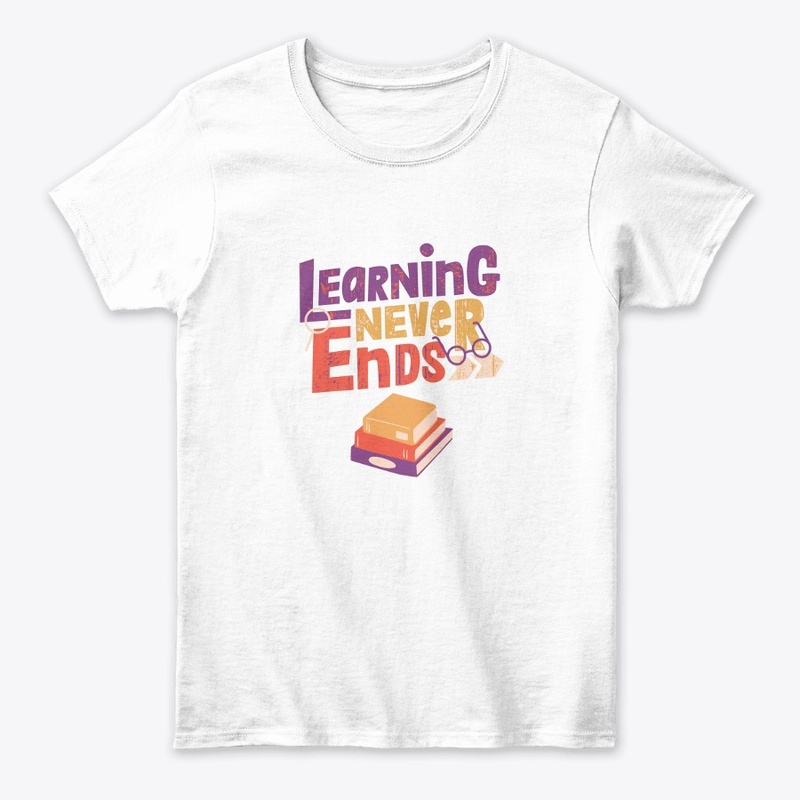 learning T shirt
