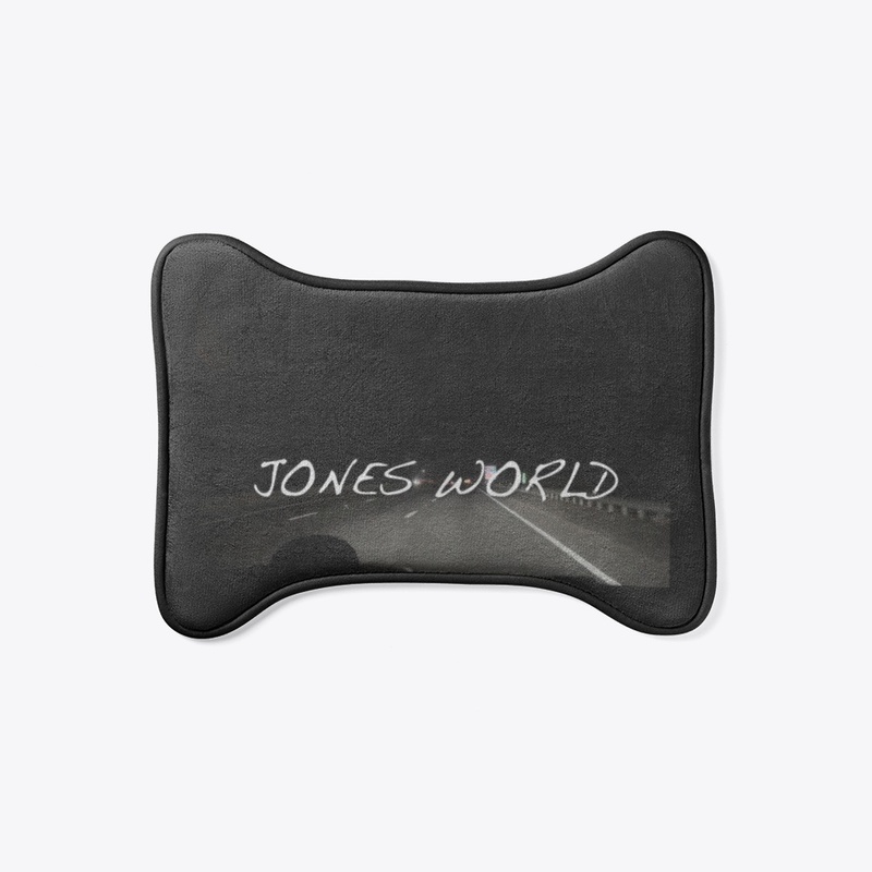 Jones World Vlog Logo