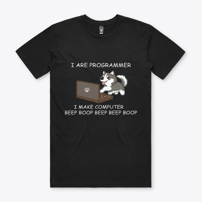 I MAKE COMPUTER T-SHIRTS