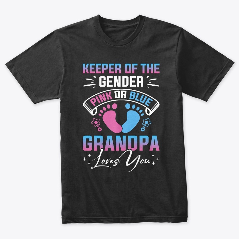 Baby Shower Gender Reveal Grandpa