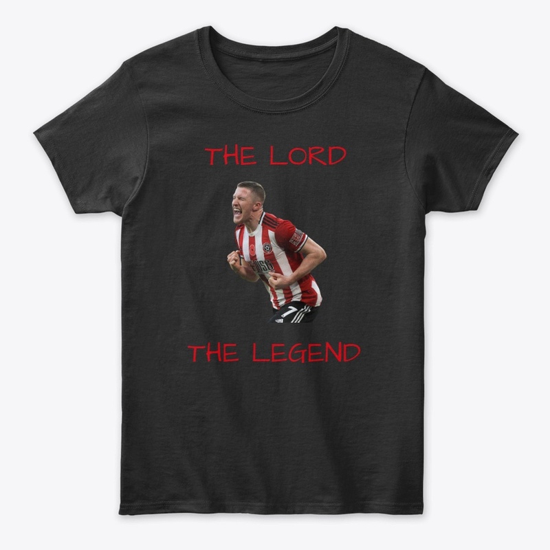 John Lundstram - the Lord