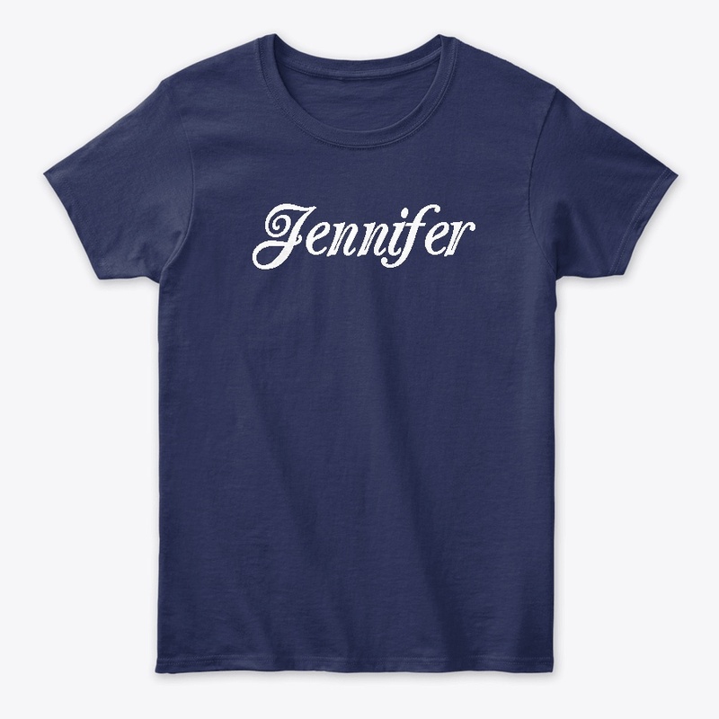 Jennifer Name Printed